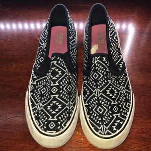 Aztec print Mossimo Supply Co. sneakers